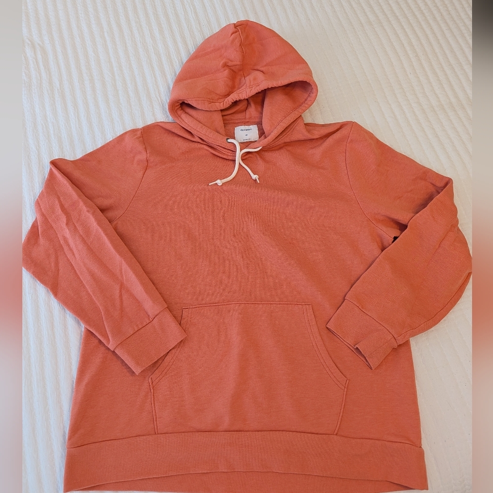 Old Navy Warm Orange Hoodie, Size Xxl